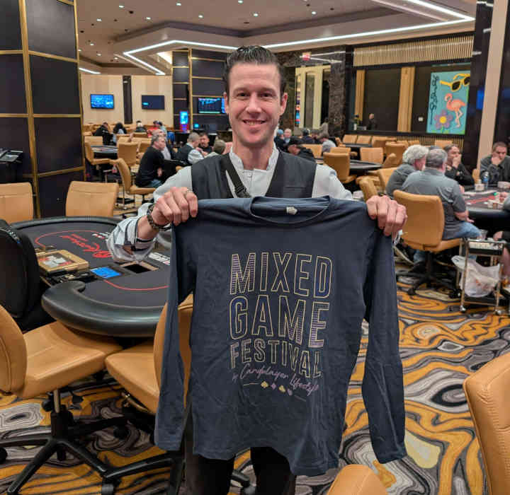 Jonathan Brown Mixed Game Festival