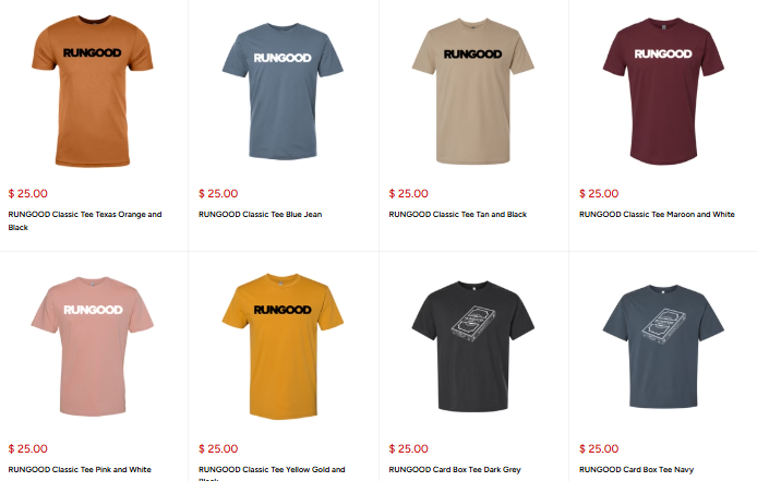 RUNGOOD T Shirts