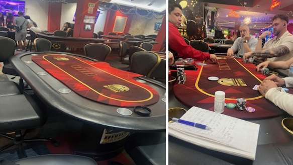 Grand Riviera Casino poker room