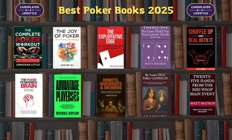 Best Poker Books 2025