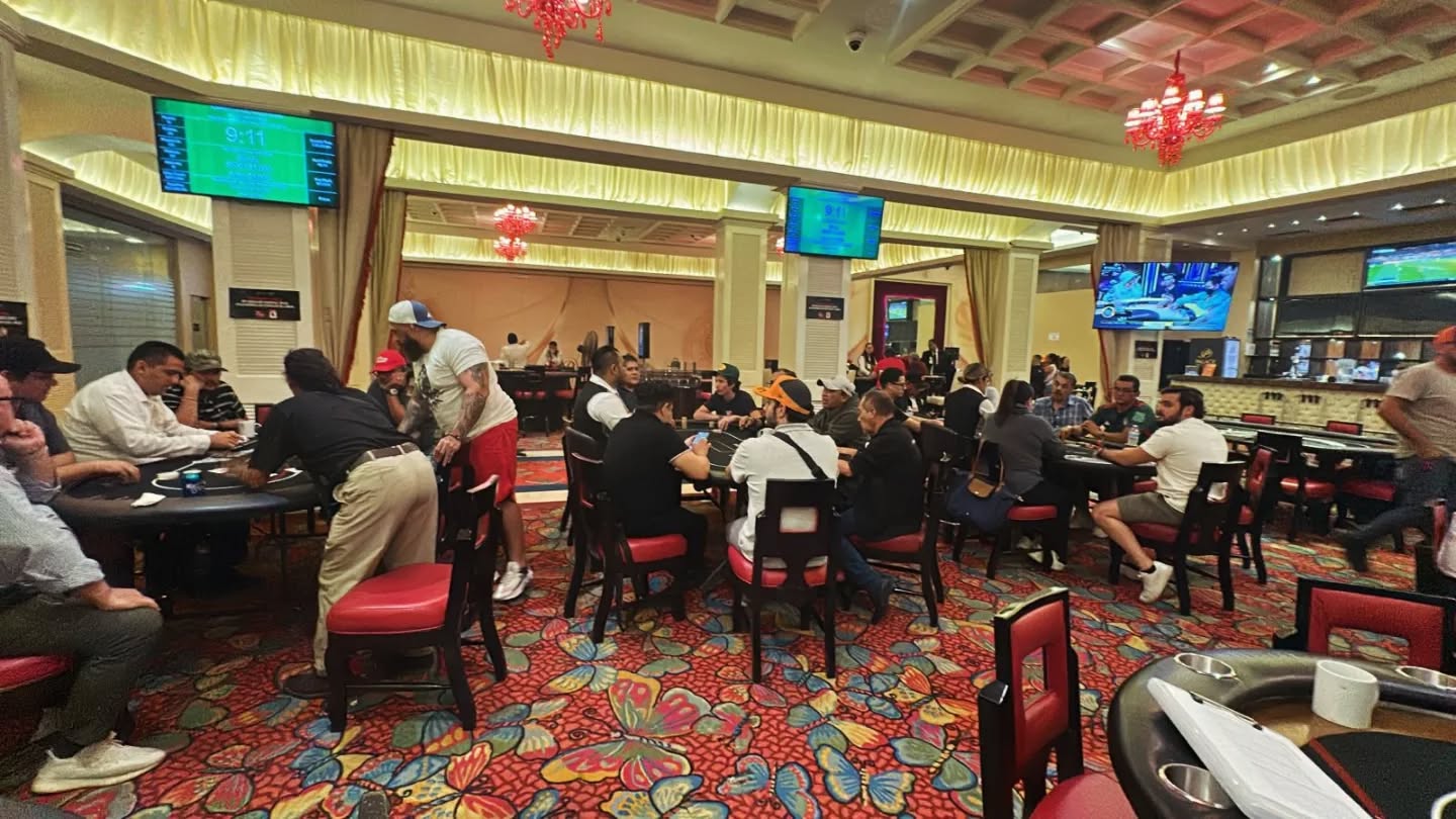 Poker in Mexico: Palace Bingo & Sports Bet Casino Cancun