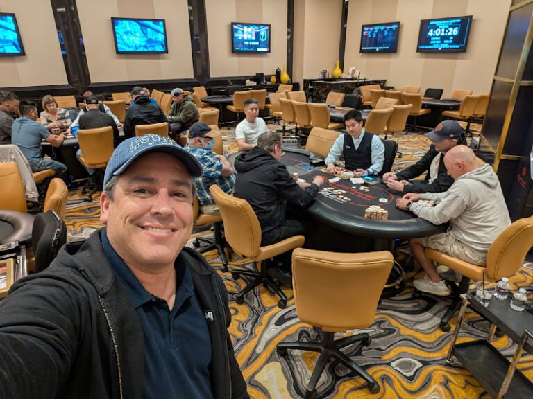 Robbie Poker Resorts World