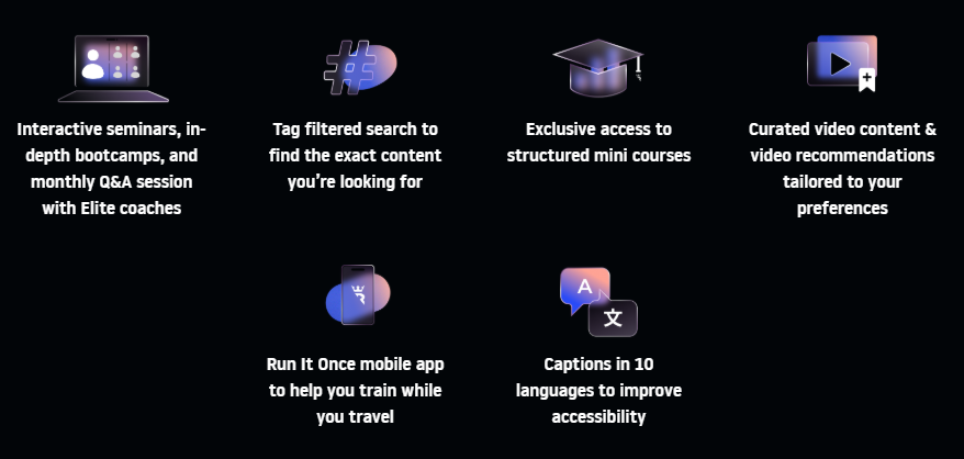 Run It Once Training