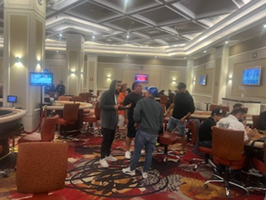 Winpot Casino Poker Room