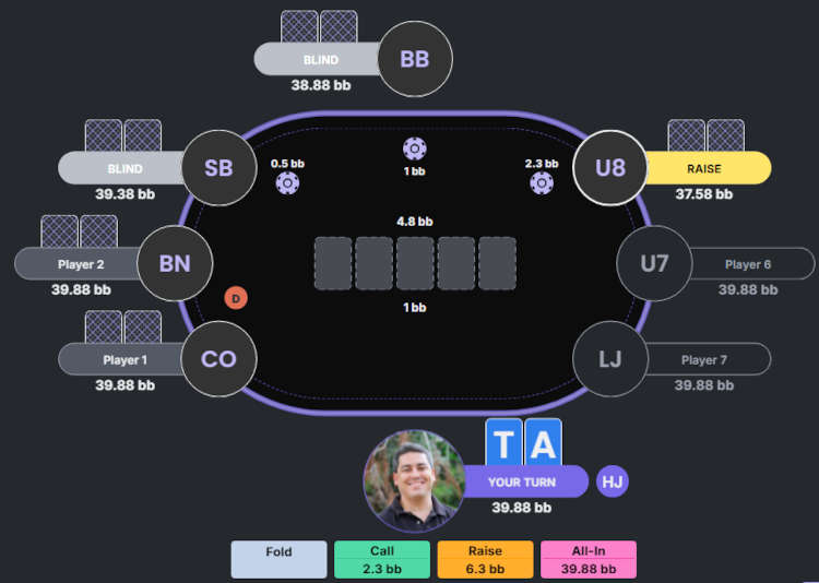 Octopi Poker hand trainer