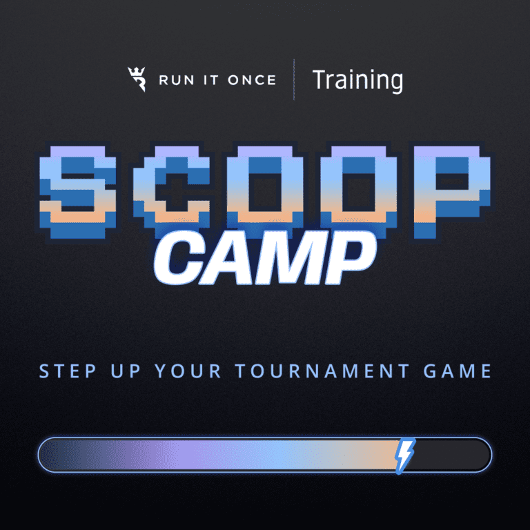 Run It Once Training SCOOP Camp
