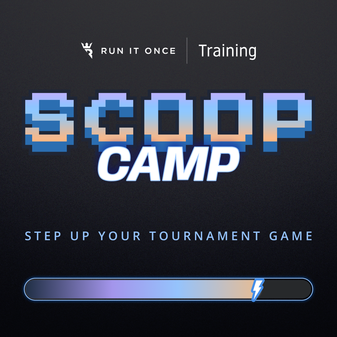 Run It Once Training SCOOP Camp