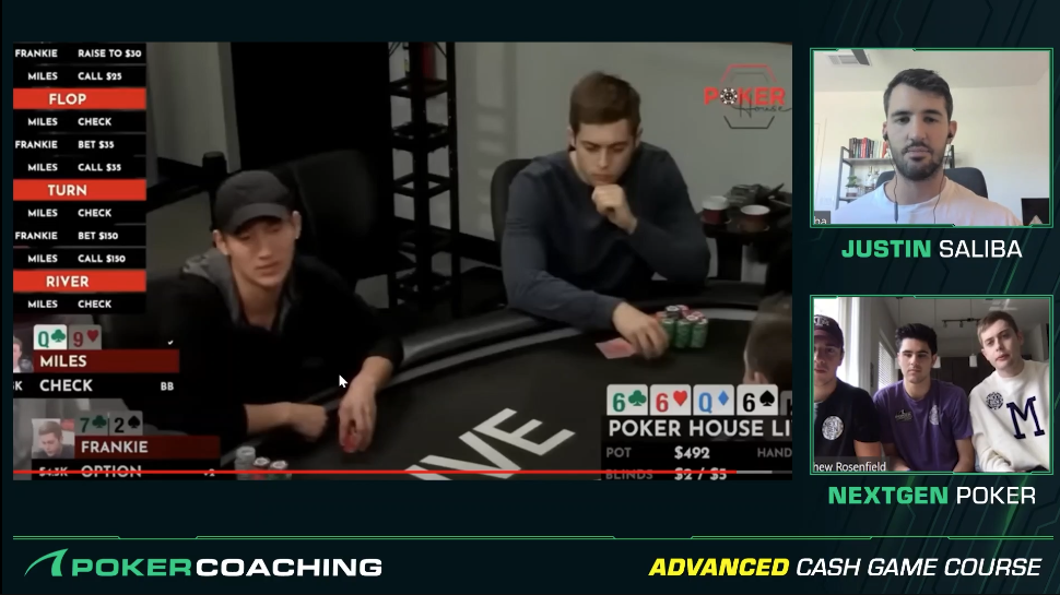 2-7 stand up game Justin Saliba