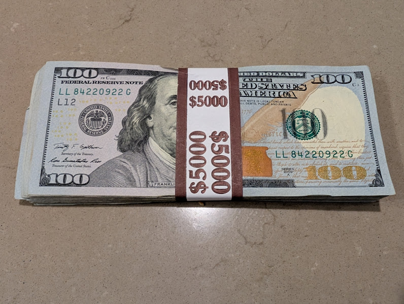 money 5000