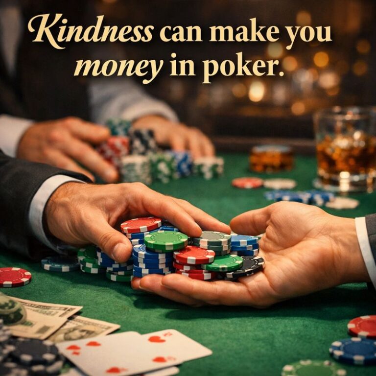 Kindness makes money