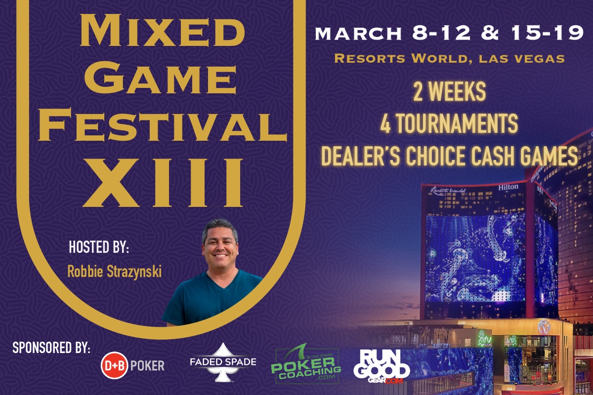 Mixed Game Festival XIII Featured