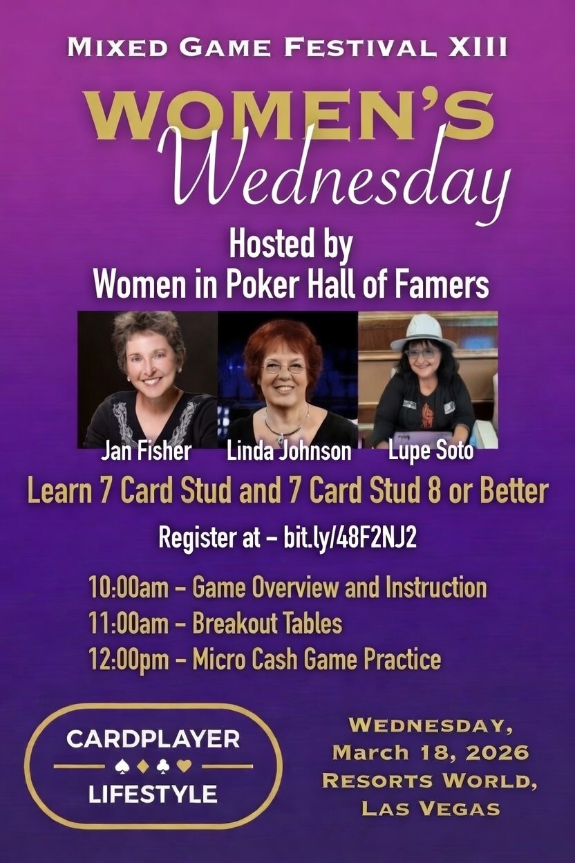 Women's Wednesday MGF XIII