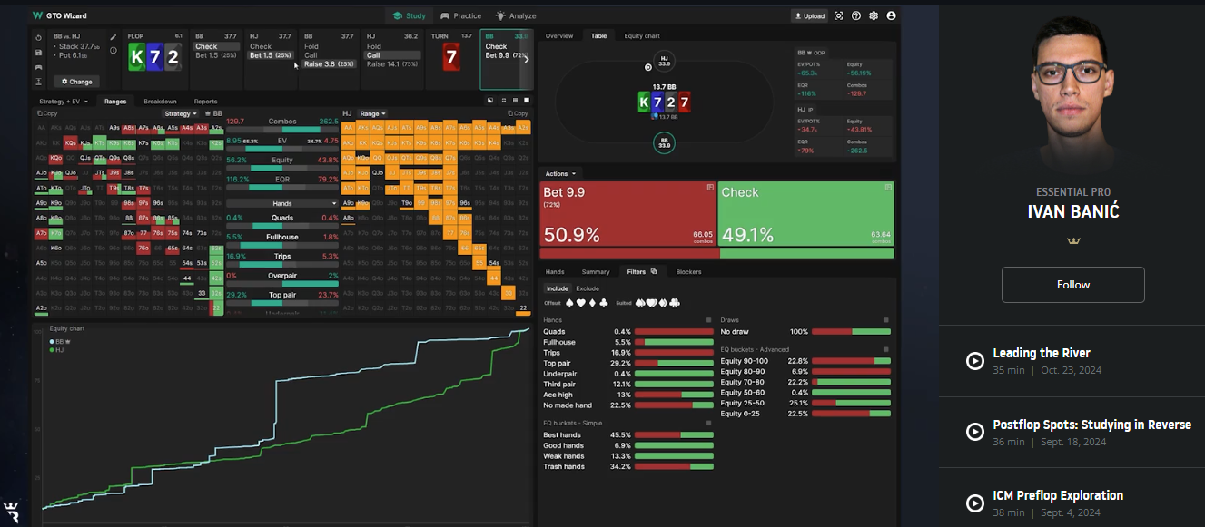 Run It Once Training How Postflop Strategy Changes