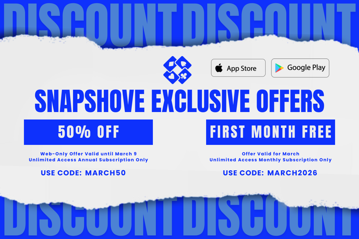 SnapShove exclusive offer