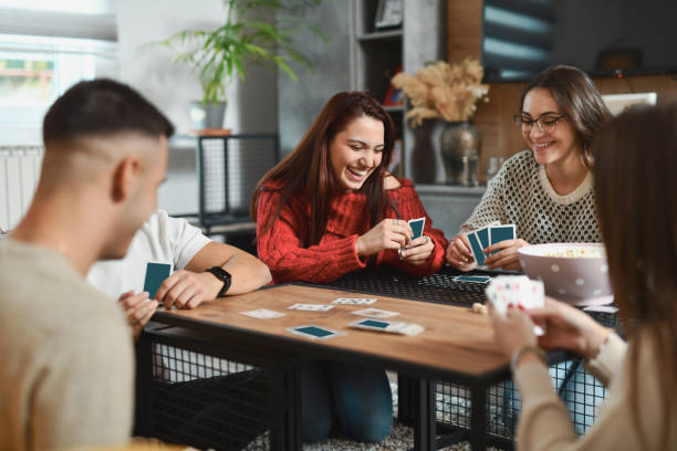 casual poker players