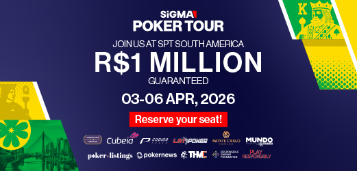 SiGMA Poker Tour Brazil
