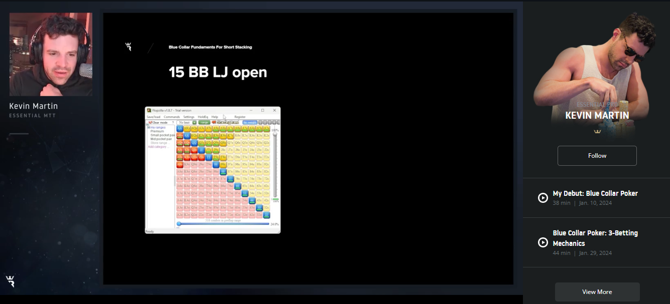 Kevin Martin Run It Once Training