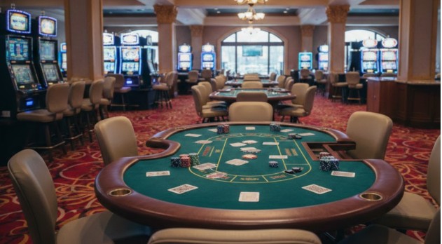 casino poker table