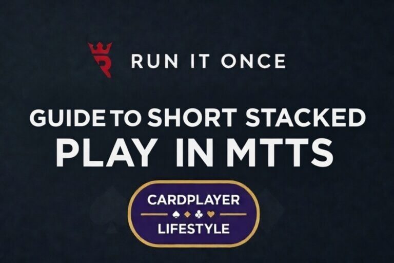 Run It Once Training Short Stacked Play in MTTs