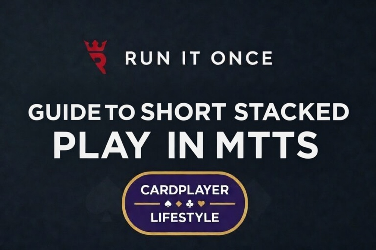 Run It Once Training Short Stacked Play in MTTs