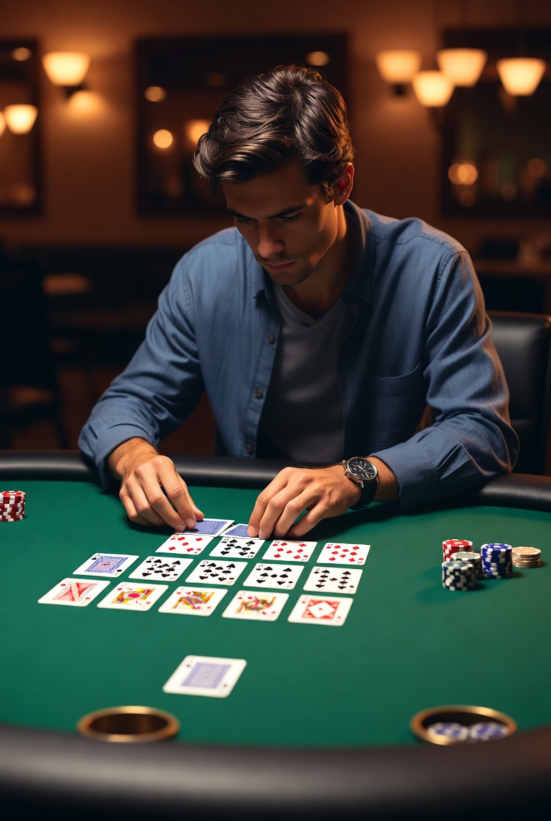 practice poker alone