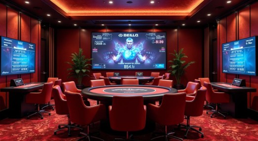 private table game lounge